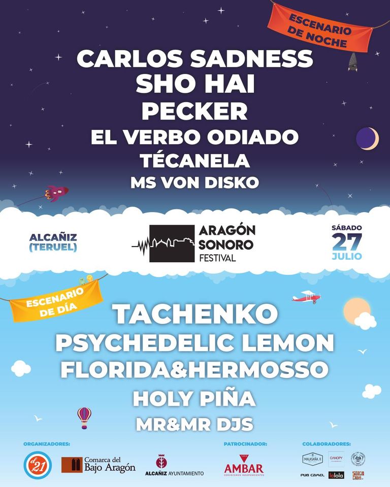 Festival Aragon Sonoro I - 2019